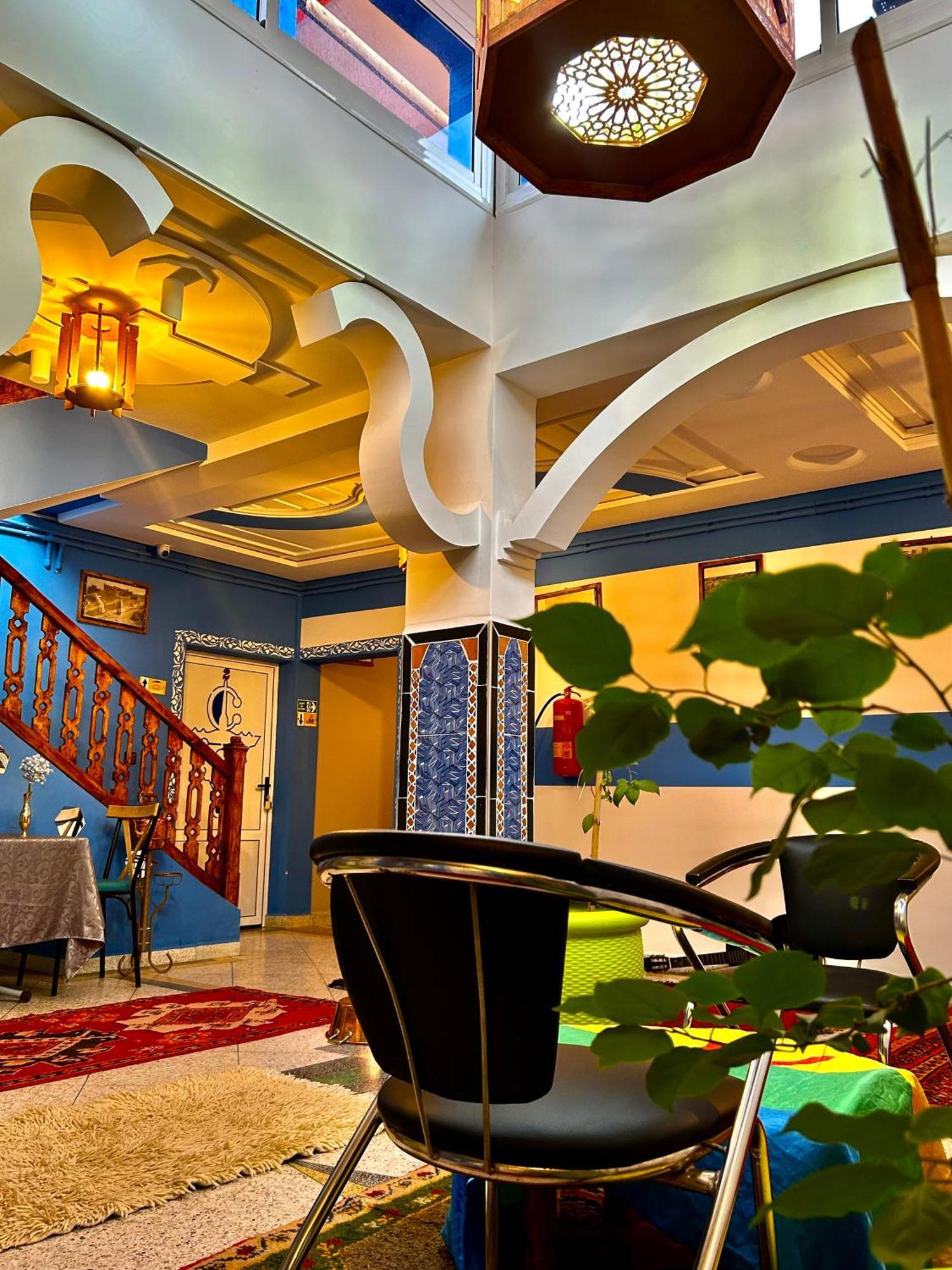Hotel Riad Atlas Dades Boumalne Dades Екстер'єр фото