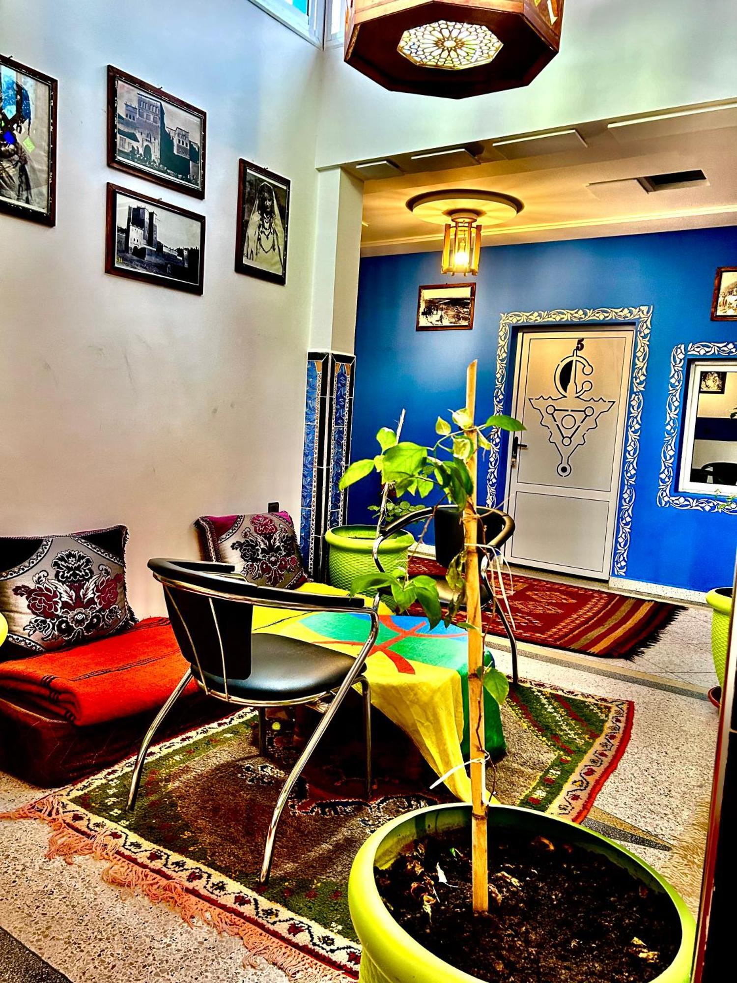 Hotel Riad Atlas Dades Boumalne Dades Екстер'єр фото