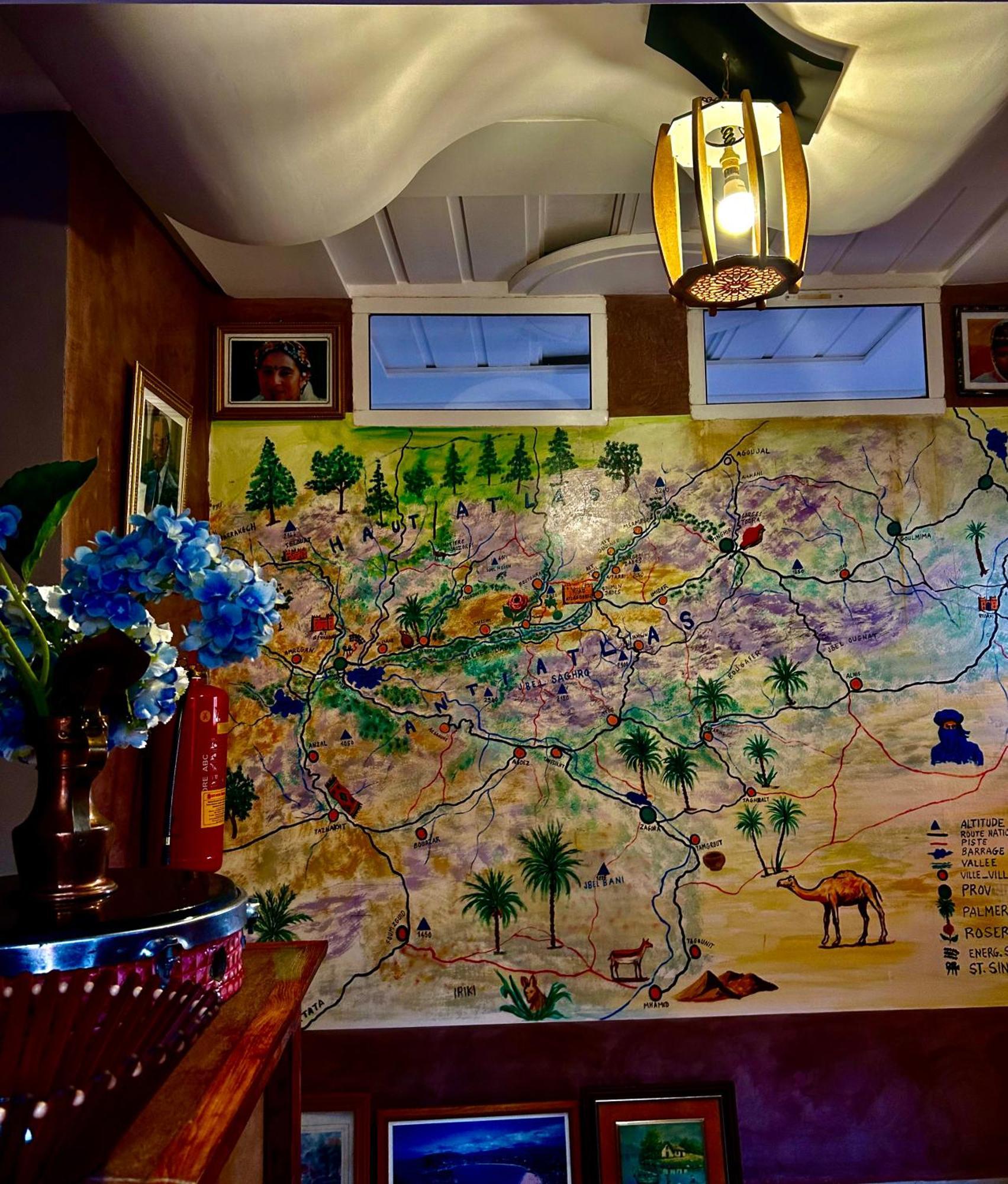 Hotel Riad Atlas Dades Boumalne Dades Екстер'єр фото