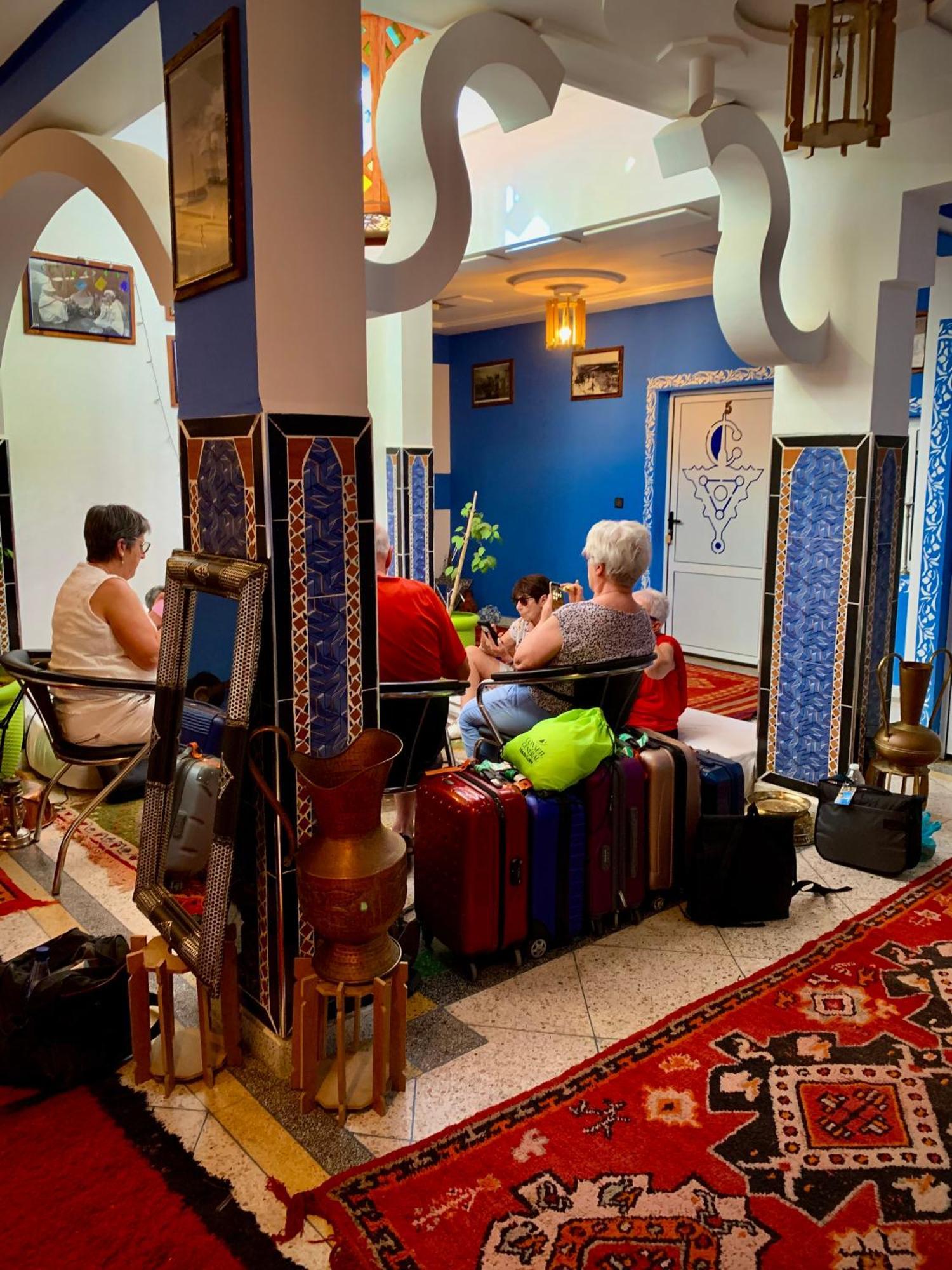 Hotel Riad Atlas Dades Boumalne Dades Екстер'єр фото
